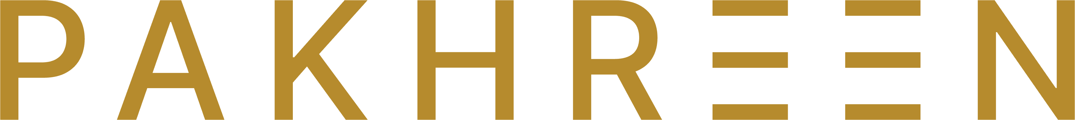 Pakhrin Gold Logo