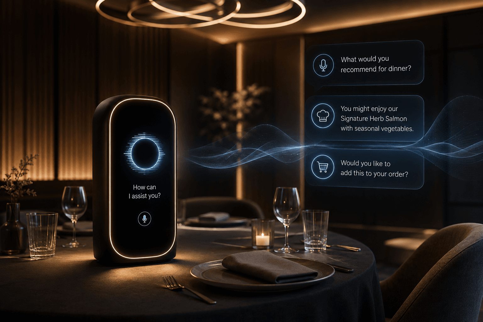 AIVORA Private Dining AI: Reimagining the Future of Restaurant Hospitality