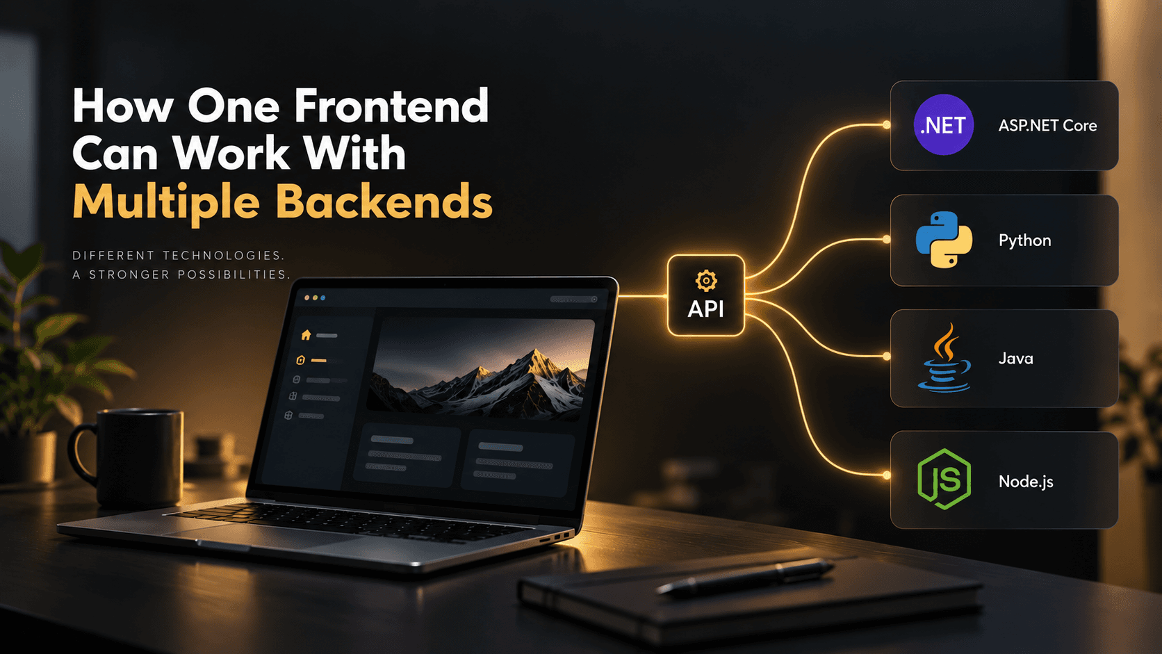How One Frontend Can Work With Multiple Backend Technologies