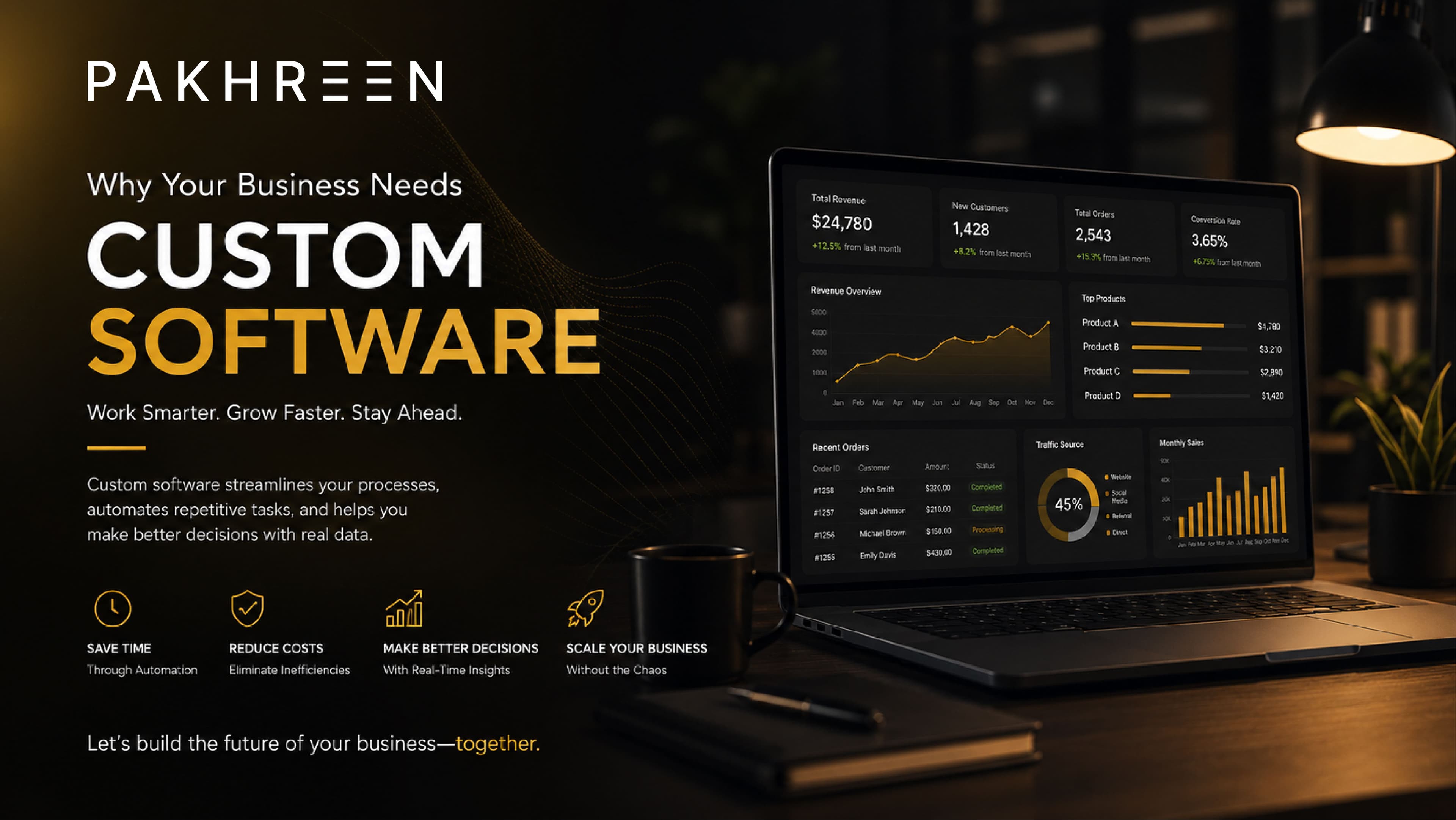 Why Your Business Needs Custom Software in 2026 (And Why Spreadsheets Aren't Enough Anymore)