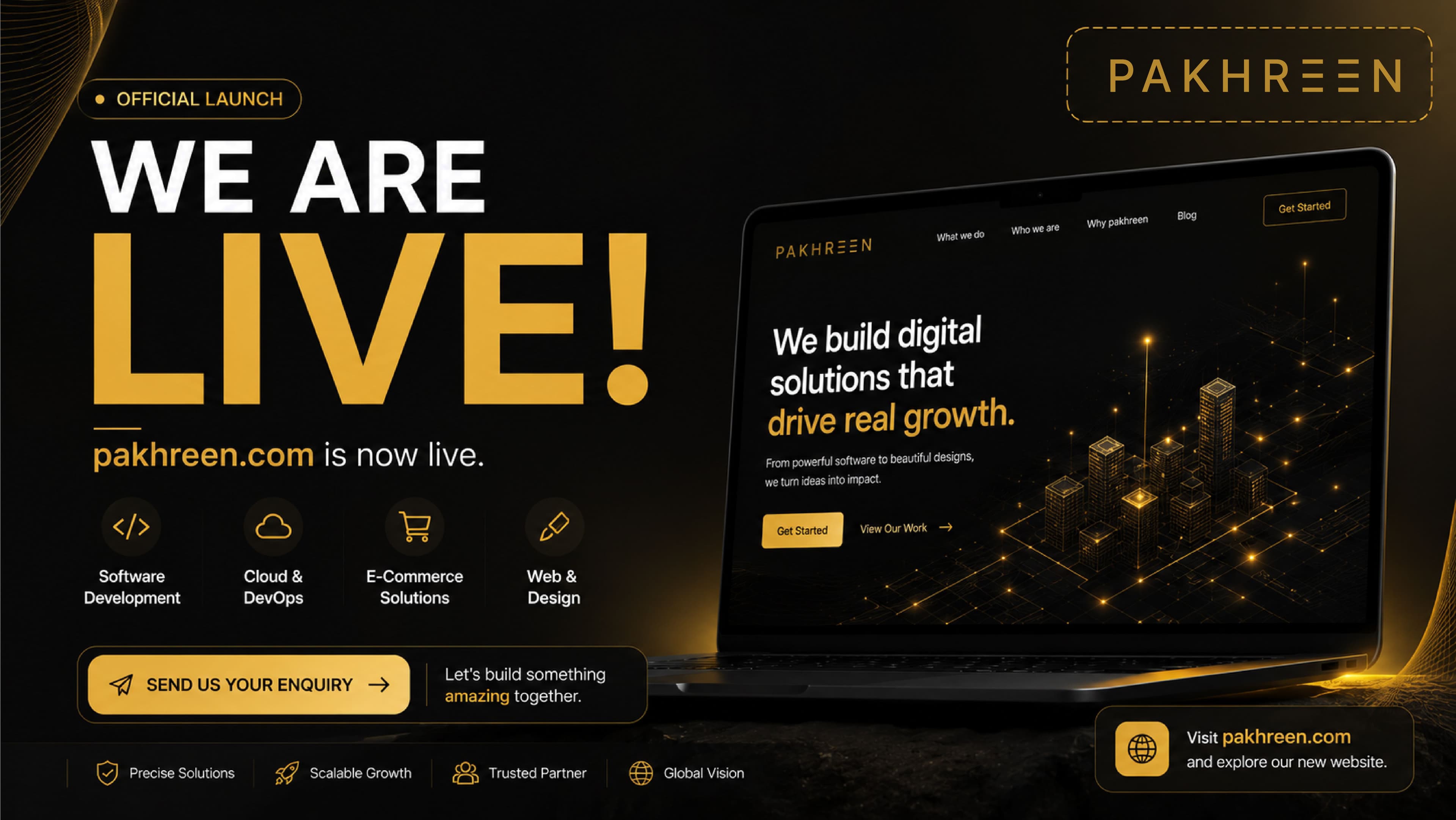 How We Built Pakhreen: The Architecture Behind Our Digital Platform