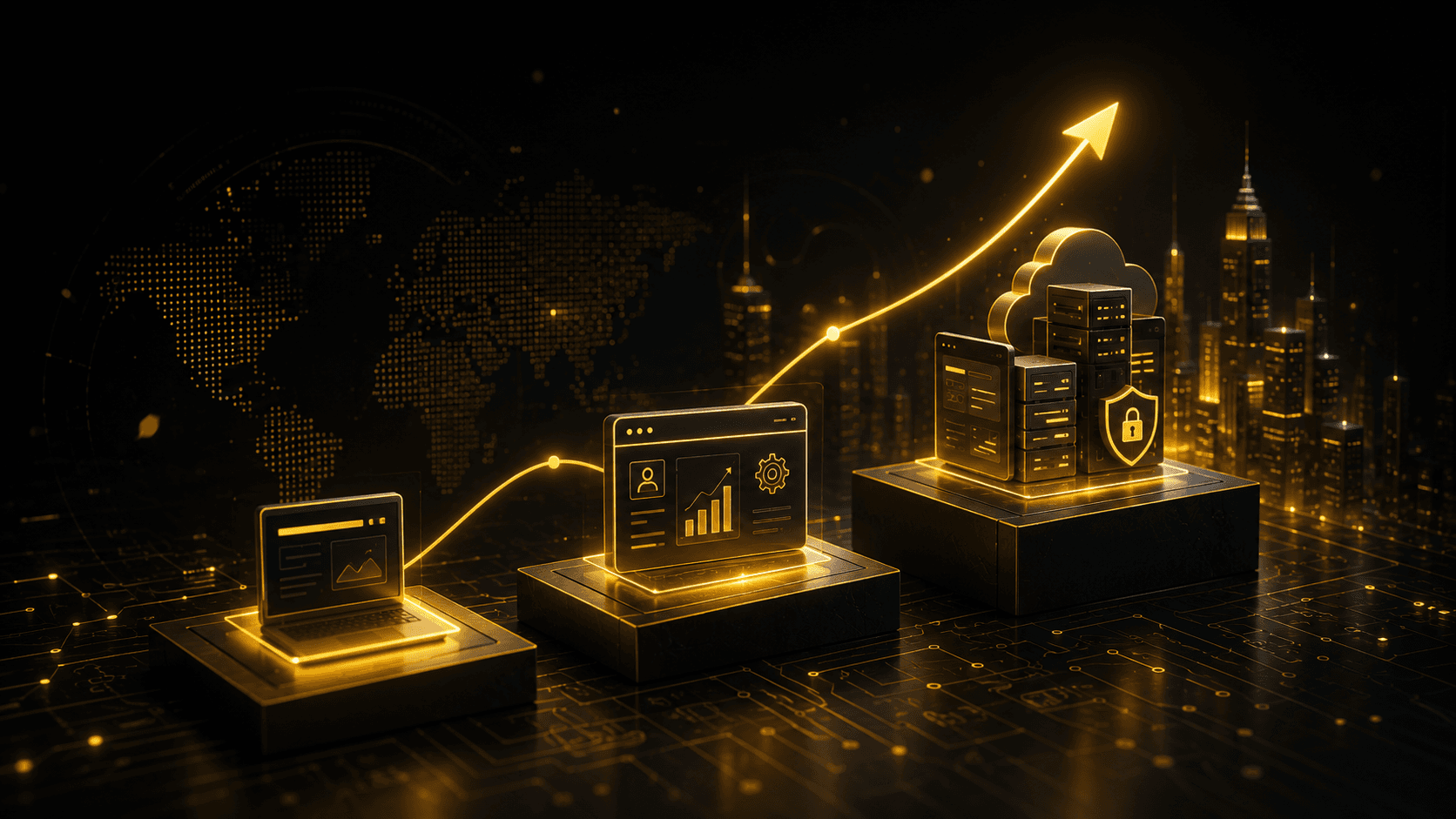 The Right Digital Solution at Every Stage of Business Growth