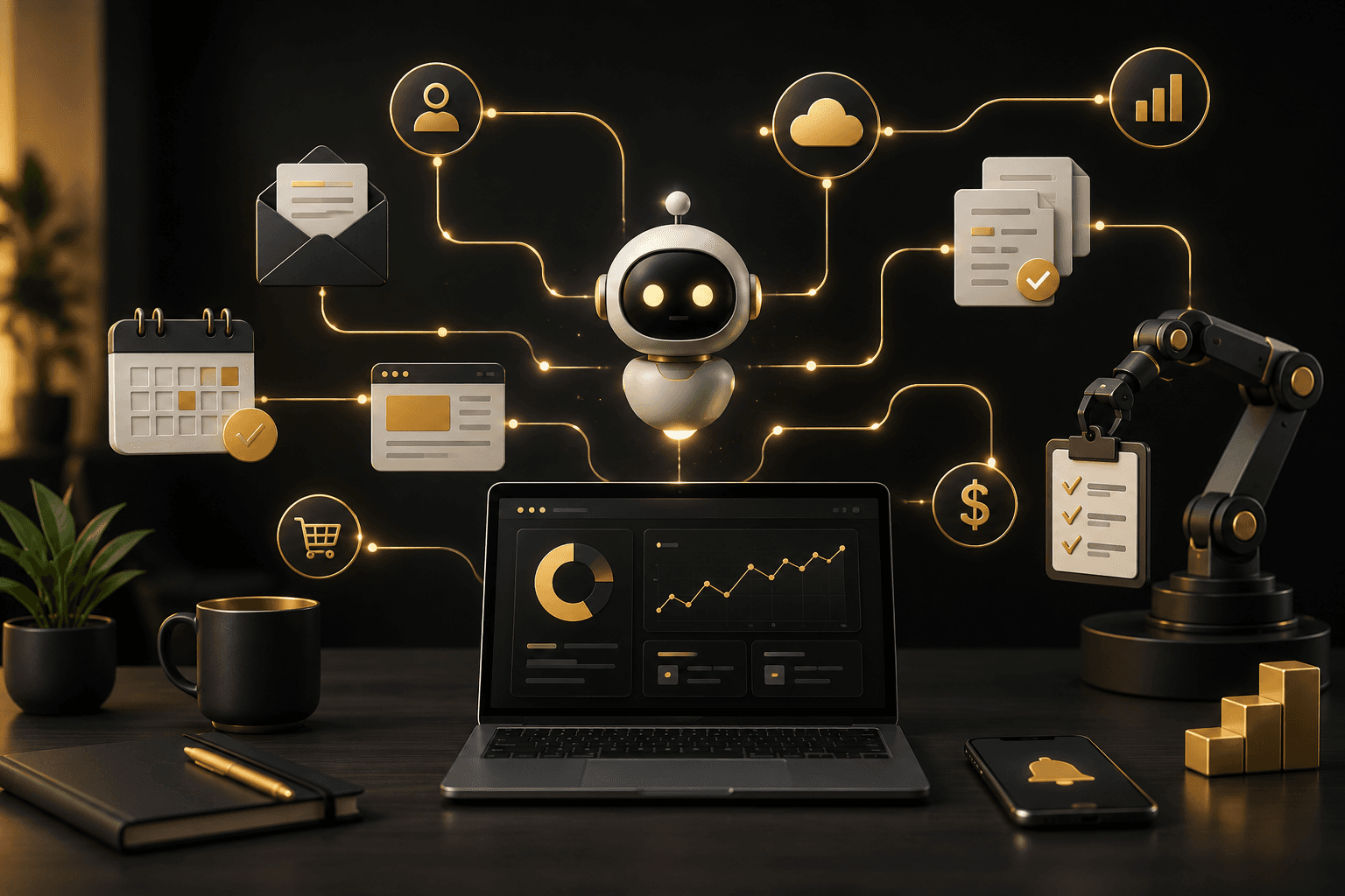 25 Business Processes You Should Automate Today to Save Time, Reduce Costs, and Boost Productivity